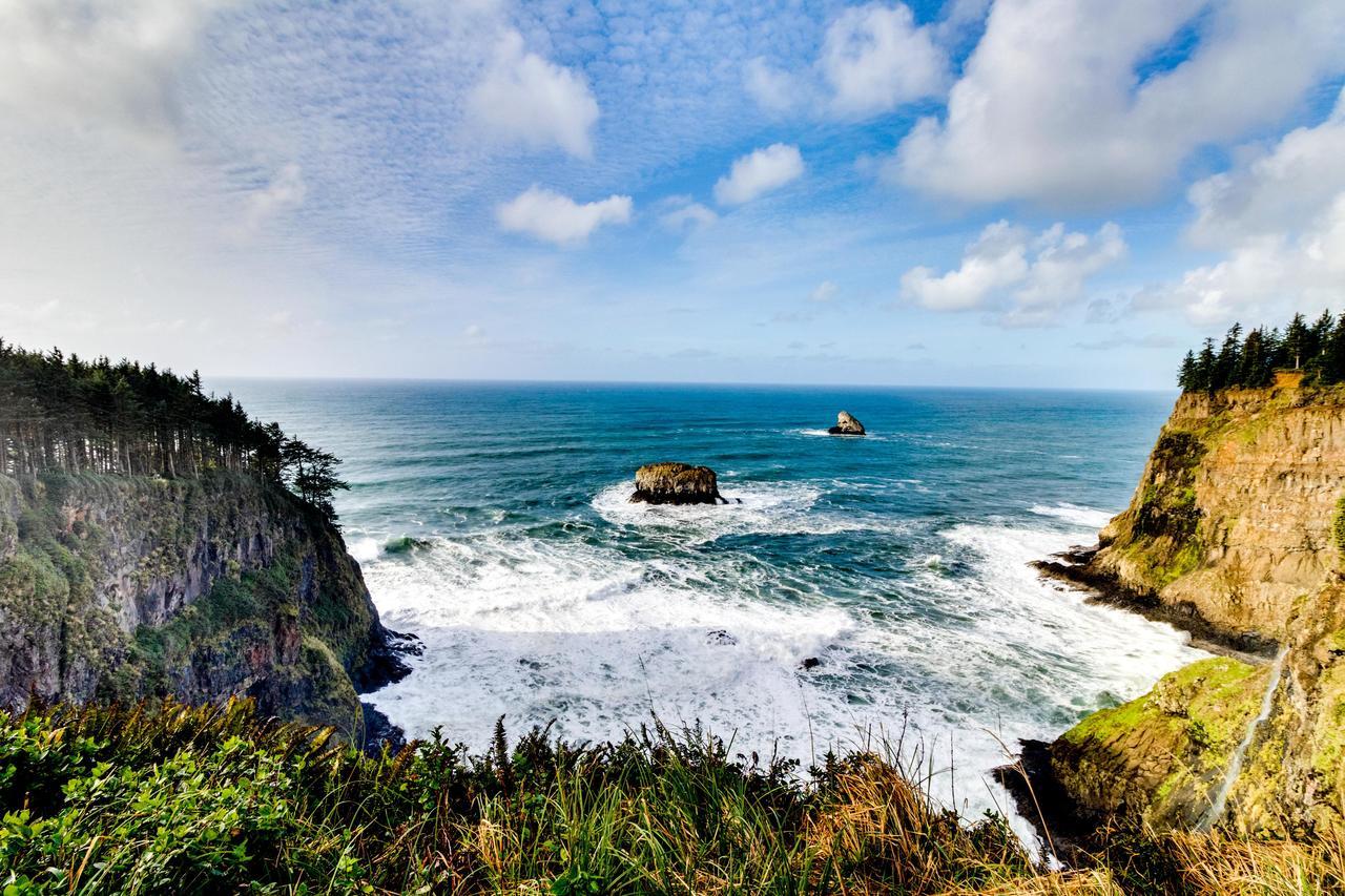 Crowsnest Villa Oceanside Bagian luar foto